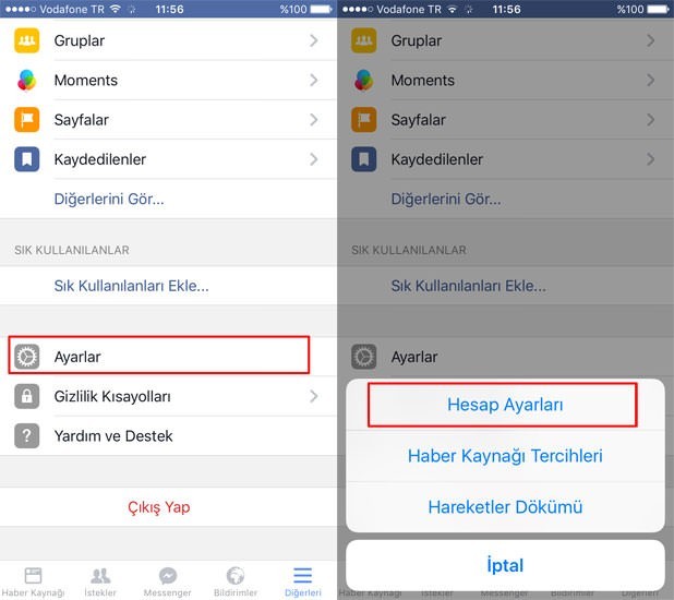 Facebook uygulamasında oyun davetleri nasıl engelleniyor?