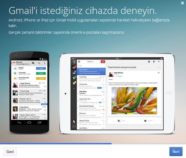 Gmail'de yeni hesap nasıl açılır?