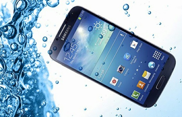 İşte su geçirmeyen akıllı cep telefonları