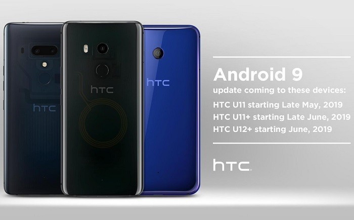 htc nin android 9 pie guncelleme