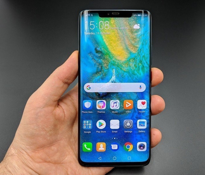 huawei p30 pro kivrimli ve centikli