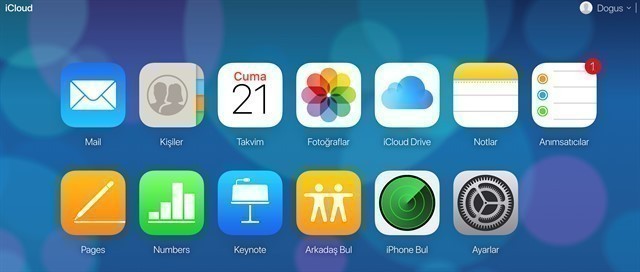 iphone rehberinde birden fazla coklu