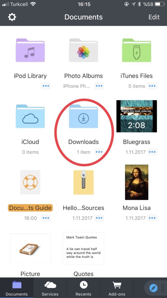 iphone ve ipad muzik atma