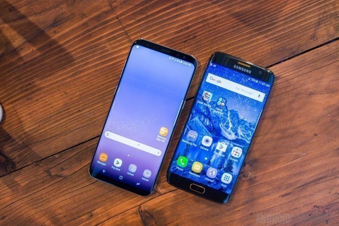 galaxy s8 plus ve galaxy s7 edge
