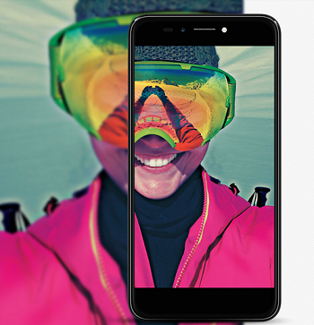 micromax selfie 2 modeli 8mp on kamera