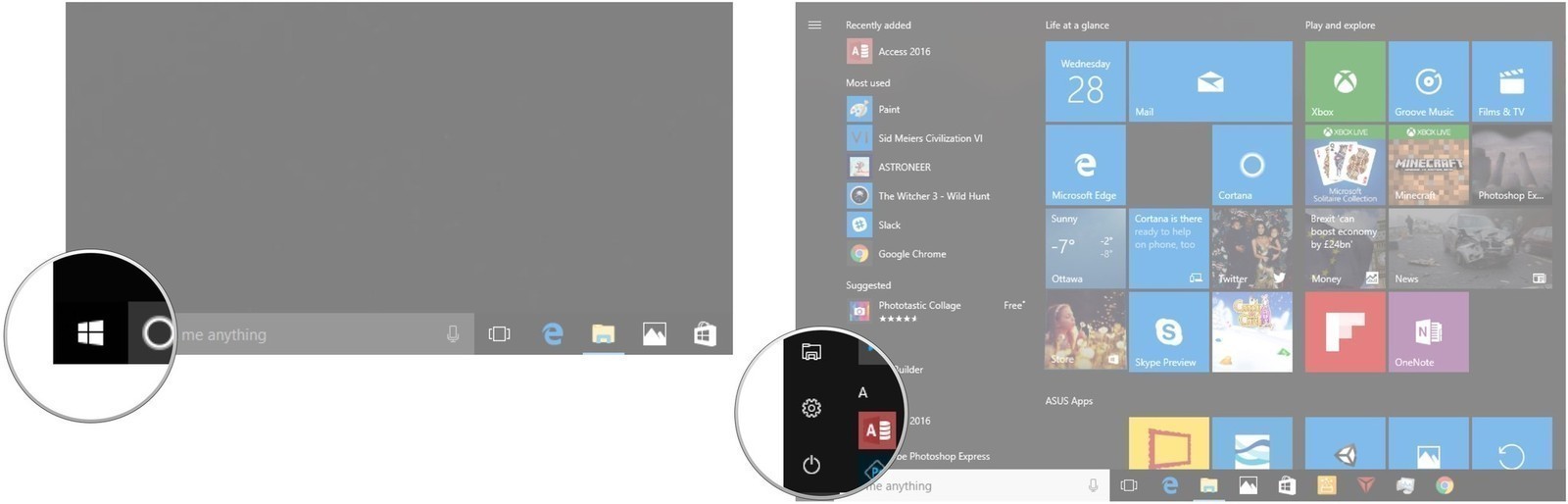windows 10 da tablet modu nasil