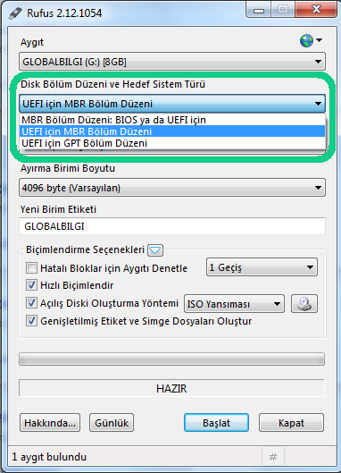 Flash Bellek Ile Windows 10 Nasil Yuklenir Maxicep